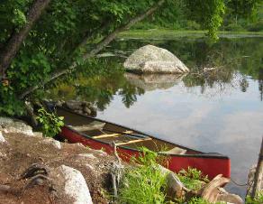 Great Canoing, Kayaking, and Swimming!