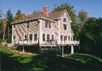 House viewed from side yard