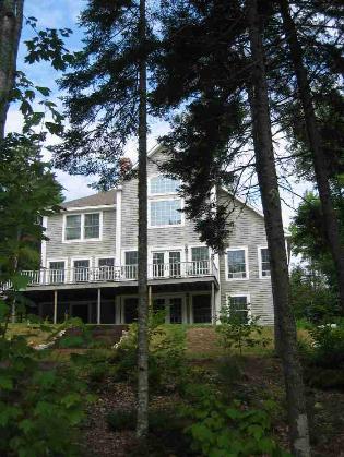 House Viewed from Dock