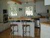 Gourmet kitchen with stainless and gas stove