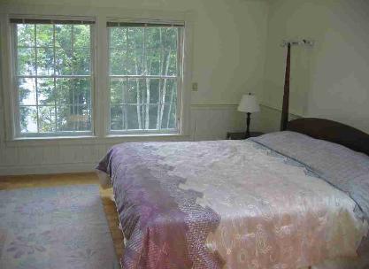 Lake View from Master Bedroom!