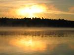 Sunrise from dock!